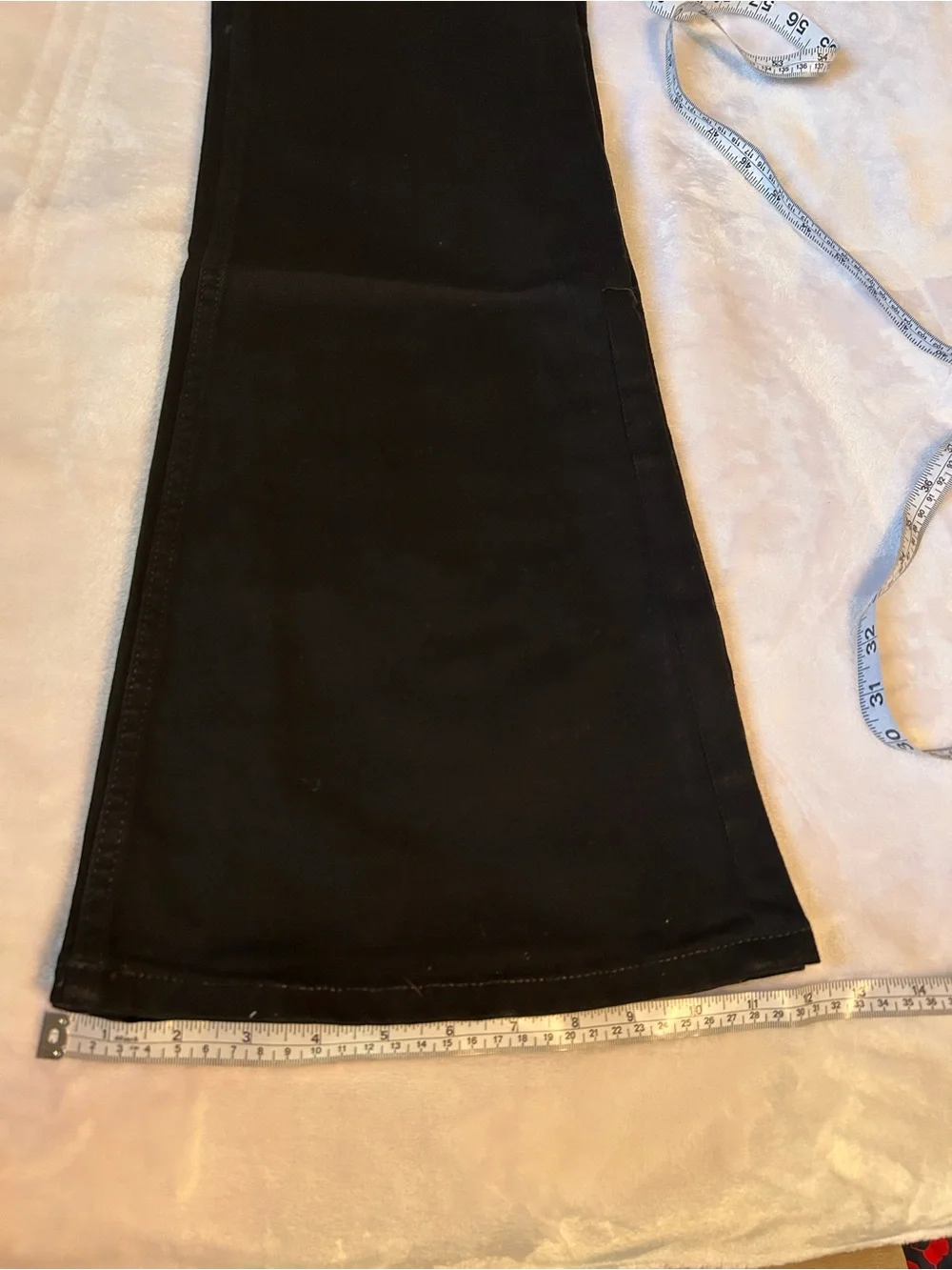 The Drop Ayona Women’s Size 29 Black High Rise Flare Jeans Pants NWT